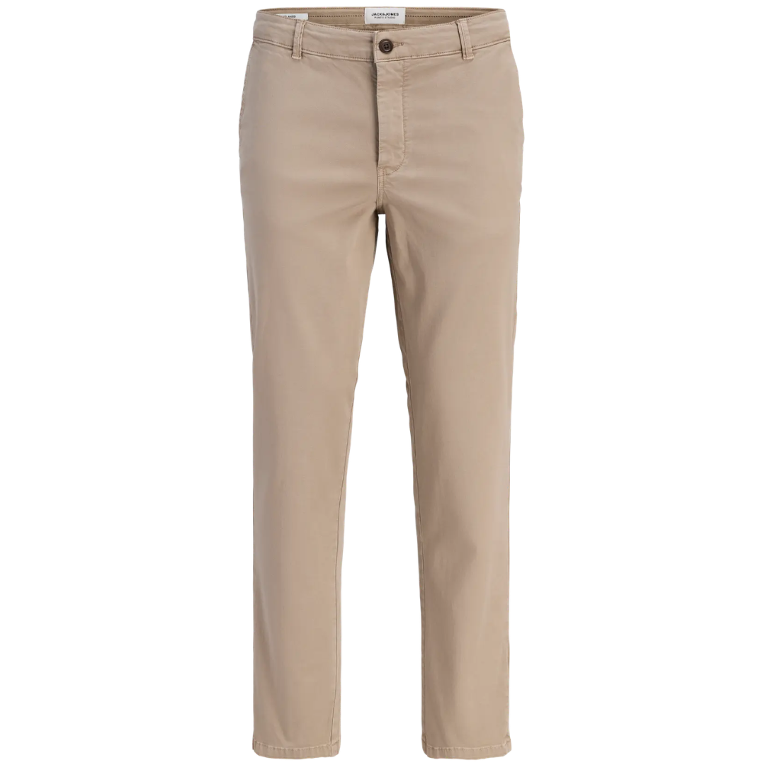 J&J Bež Muške Chino Pantalone JPSTOLLIE VANCE CHINO